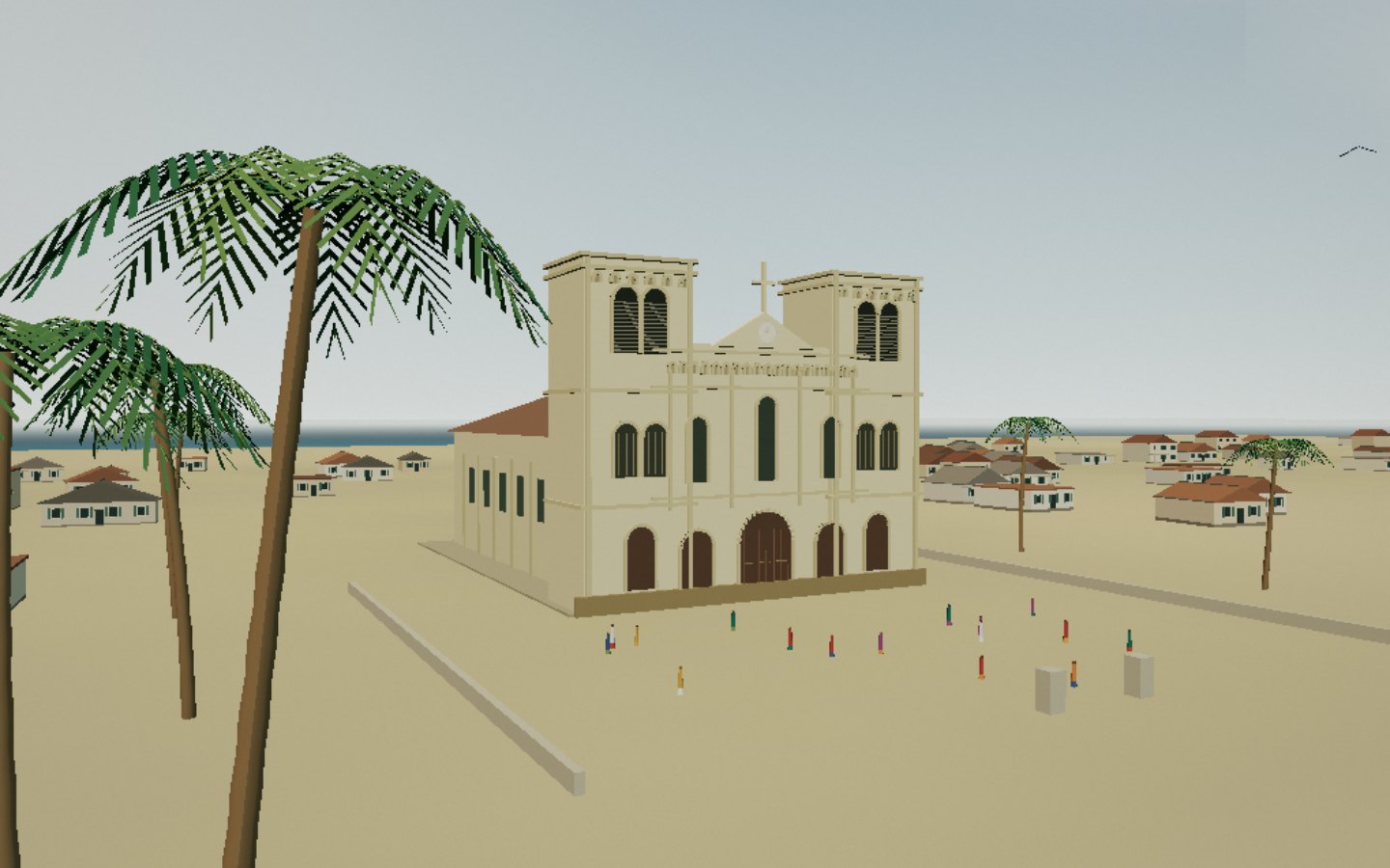 Cathédrale Saint-Joseph — illustration du paysage