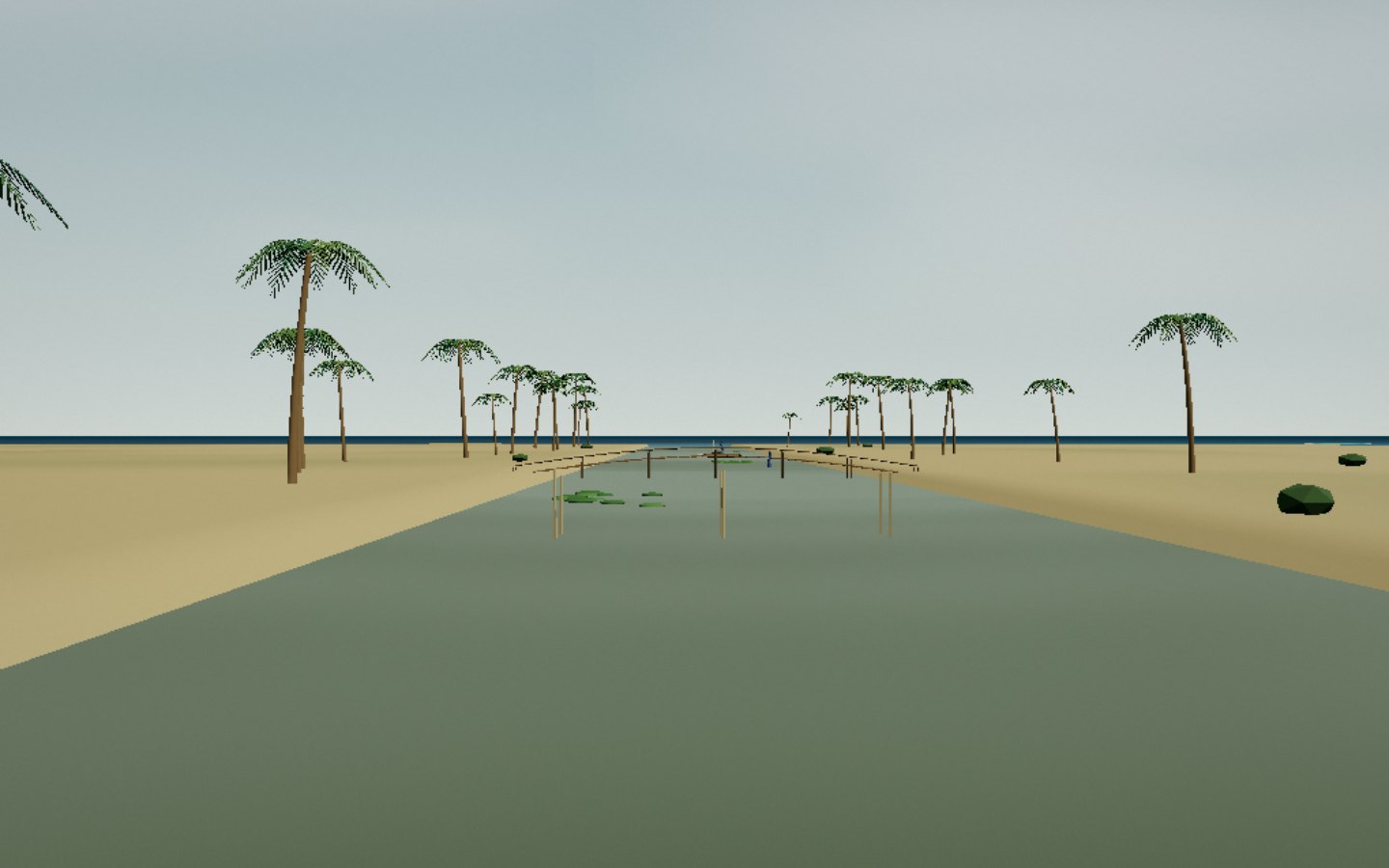 Canal des Pangalanes — illustration du paysage